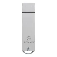 Kingston 8 GB IronKey S1000 Verschlüsselter USB-Stick Metall USB 3.0