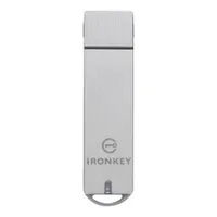 Kingston 64 GB IronKey S1000 Verschlüsselter USB-Stick Metall USB 3.0