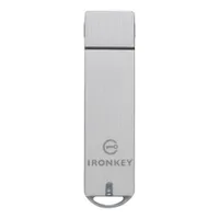 Kingston 8 GB IronKey S1000 Verschlüsselter USB-Stick Metall USB 3.0 Enterprise