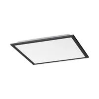WiZ Panel Deckenleuchte Quadratisch Tunable White 3400lm Schwarz Einzelpack 