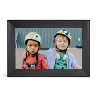 Aura Frames AF900 Auraframe Carver, Gravel  25,4cm (10") Digitaler Bilderrahmen 