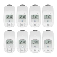 Homematic IP Heizkörperthermostat – basic HmIP-eTRV-B • 8er Pack
