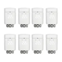 Eve Thermo Smartes Heizkörperthermostat mit Zeitplänen, 8er Pack