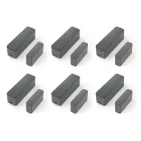 Bosch Smart Home Tür-/ Fensterkontakt II Plus (anthrazit), 6er Pack
