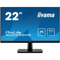 iiyama ProLite XU2292HS-B1 55,9cm (22") FHD IPS LED-Office-Monitor HDMI/DP/VGA 