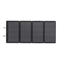 EcoFlow 220W tragbares Solar Panel IP68 mit Tasche
