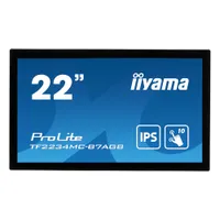 iiyama ProLite TF2234MC-B7AGB 54,6cm (21,5") Full HD IPS Touch-LED-Monitor HDMI