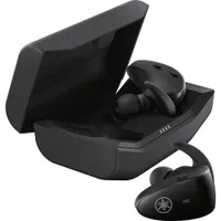 Yamaha TW-ES5A True Wireless Sport In-Ear Kopfhörer Schwarz