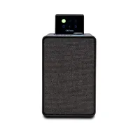 Pure Evoke Spot Kompaktes Musiksystem mit DAB+ und Internetradio, Coffee Black
