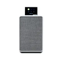 Pure Evoke Spot Kompaktes Musiksystem mit DAB+ und Internetradio, Cotton White