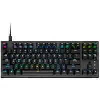 CORSAIR K60 PRO RGB Optisch-mechanische Kabelgebundene Gaming Tastatur