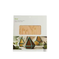 Cricut Natürliches Holzfurnier 30,5 cm × 30,5 cm (12" x 12") – Kirsche