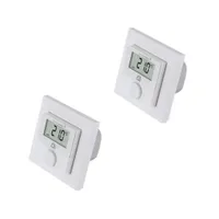 Homematic IP Wandthermostat Schaltausgang für Markenschalter HmIP-BWTH • 2er Pack