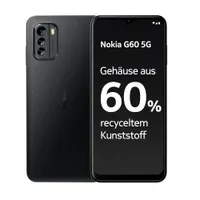 Nokia G60 5G Dual-Sim 4/128 GB black Android 12.0 Smartphone