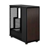 Fractal Design North Charcoal Black Dark Tint Gaming Gehäuse TG Seitenfenster