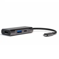 4smarts 3in1 Kompakt Hub mit DeX-Funktion spacegrau 