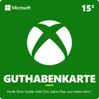 Xbox Guthabenkarte 15 EUR DE