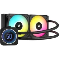 Corsair ICUE H100i Elite XT LCD RGB Wasserkühlung 240 mm Intel und AMD CPU