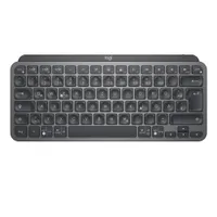 Logitech MX Keys Mini Kabellose Tastatur Graphite US Int. Layout