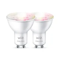 WiZ 50W GU10 Spot Tunable White & Color Doppelpack
