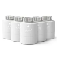 tado° V3+ Smartes Thermostat • Heizkörperthermostat • 5er Pack