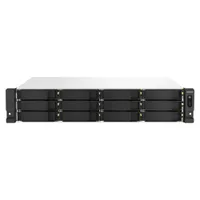 QNAP TS-1264U-RP-8G_EDU NAS System 12-Bay Education Artikel - Nachweispflichtig