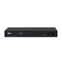LG BP250 Blu-ray-Player mit Full HD-Upscaling, externer Festplattenunterstützung