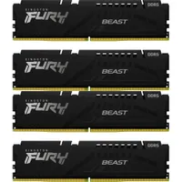 128GB (4x32GB) KINGSTON FURY Beast Black XMP DDR5-5600 CL40 RAM Speicher Kit