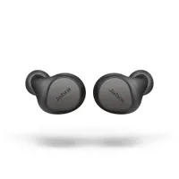 JABRA Elite 7 Pro Bluetooth True-Wireless Kopfhörer Titanium Schwarz mit WLC Pad