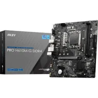 UAT ZubTest MSI Pro H610M-G mATX Mainboard Sockel 1700 M.2/HDMI/VGA/DP/USB3.2(Gen1)