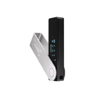 Ledger Nano X Krypto-Hardware-Geldbörse Onyxschwarz