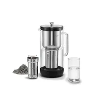 Aarke Wasserfilterkaraffe "Purifier", inkl. Filtergranulat, 2,4 l