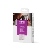 Aarke Filtergranulat, 3er-Pack "Enriched Filter" Nachfüllbeutel, für Purifier