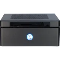 Inter-Tech ITX-603 Gehäuse Mini-ITX schwarz