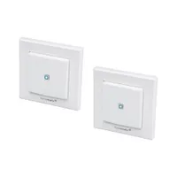 Homematic IP Wandtaster 2-fach HMIP-WRC2 • 2er Pack