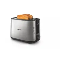 Philips HD2650/90 Viva Collection Toaster – 2 Scheiben, breite Toastkammer