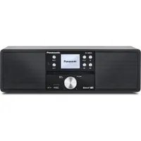 Panasonic SC-DM202EG-K All-in-One Stereo System mit CD, DAB+, Bluetooth, schwarz