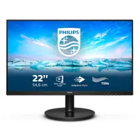 Philips V-Line 222V8LA 55,9cm (22") FHD VA Monitor HMDI/DP/VGA 4 ms 75Hz