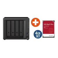 Synology Diskstation DS923+ NAS System 4-Bay inkl. 4x 6TB WD Red Plus WD60EFPX