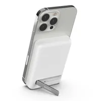 Belkin BOOST CHARGE™ Magnetisches drahtlose Powerbank 5000mAh, Standfuß, weiß 