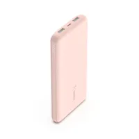 Belkin BOOST CHARGE Powerbank, 10.000mAh, 12W Power Delivery, rosa 