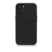 Decoded Leather Backcover iPhone 14 Plus Black 