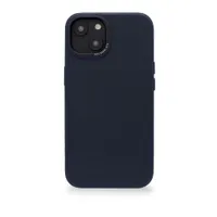 Decoded Leather Backcover iPhone 14 Plus Steel Blue