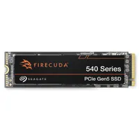 Seagate Firecuda 540 NVMe SSD 2 TB M.2 2280 PCIe Gen5 