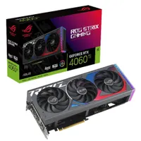 ASUS ROG Strix RTX 4060Ti Gaming Grafikkarte 16GB GDDR6X, 1xHDMI, 3xDP