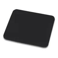 ednet Mouse Pad für Ball- und optische Mäuse schwarz