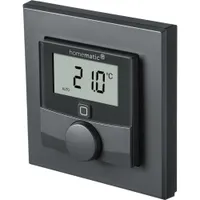 Homematic IP Wandthermostat mit Luftfeuchtigkeitssensor anthrazit HmIP-WTH-A 
