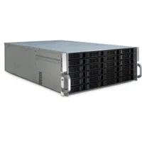 Inter-Tech 4U-4424 19" Rack Server Storage Gehäuse 4HE 