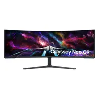 Samsung Odyssey Neo G95NC 145cm (57") 4K Curved Gaming Monitor HDMI/DP/USB 240Hz
