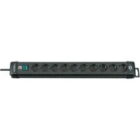 Brennenstuhl Premium Line Steckdosenleiste 10-fach 3m schwarz 